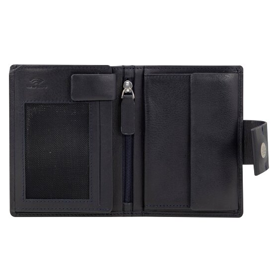 Maître Henau Dawina Wallet RFID protection Genuine Leather 12.5 cm