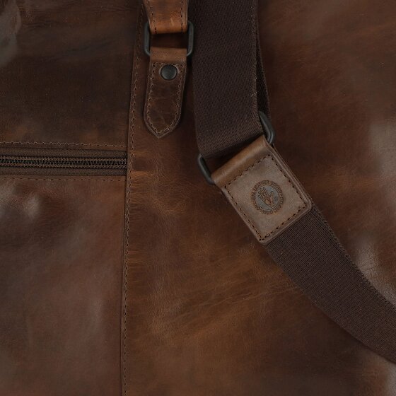Greenburry Newport Weekender travel bag Leather 54 cm