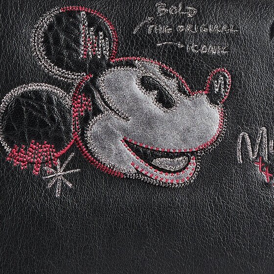 Desigual Mickey Face Shoulder Bag 23 cm