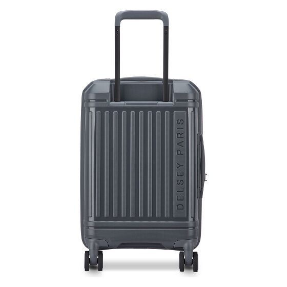Delsey Paris Lutece 4 wheels Cabin suitcase 55 cm Expandable
