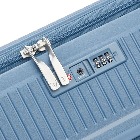 Roncato Arcade DLX 4 wheels Cabin trolley 55 cm Laptop compartment with expansion pleat