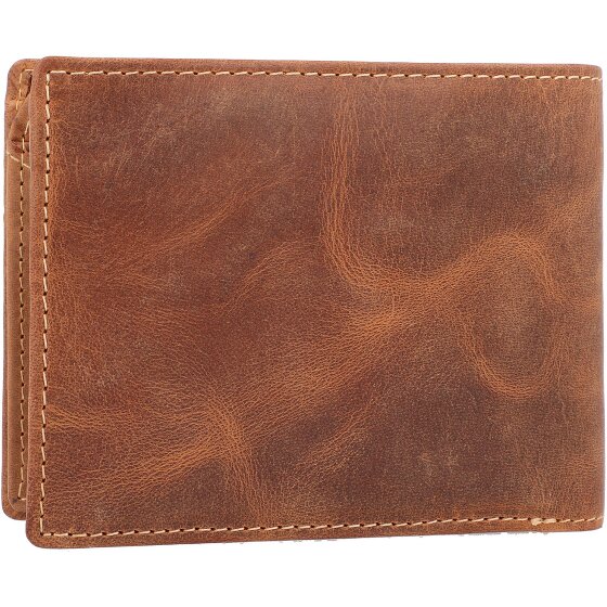 Greenburry Vintage Wallet Leather 12 cm