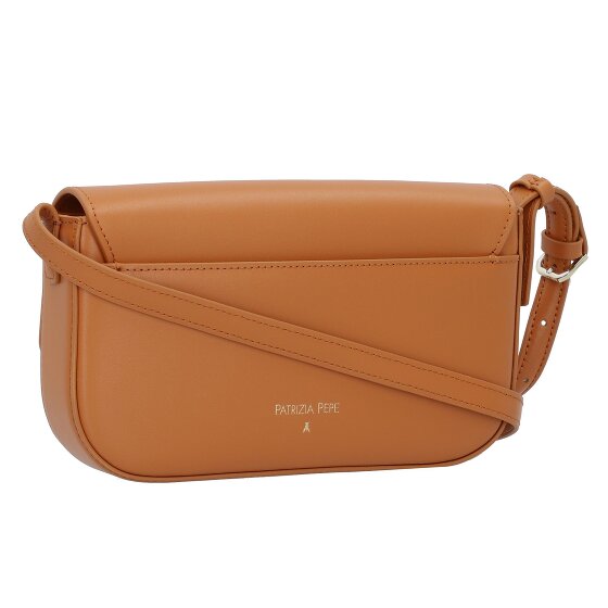 Patrizia Pepe Essential Fly Shoulder Bag Leather 22 cm