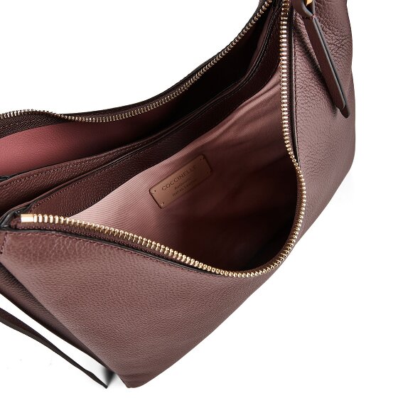 Coccinelle Boheme Shoulder Bag Genuine Leather 34 cm