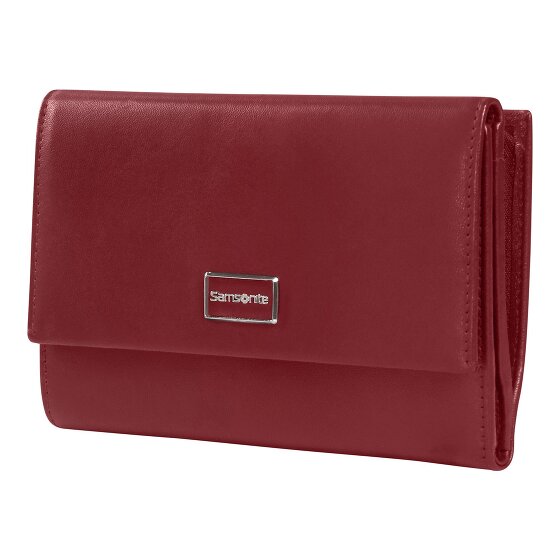 Samsonite Image Leather Wallet RFID protection Genuine Leather 15 cm