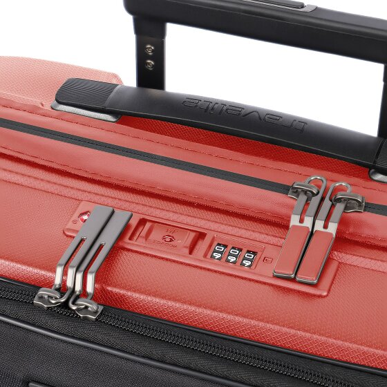 Travelite Mooby 4 wheels Cabin trolley 55 cm Laptop compartment