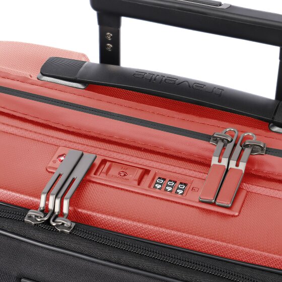 Travelite Mooby 4 wheels Cabin trolley 55 cm Laptop compartment