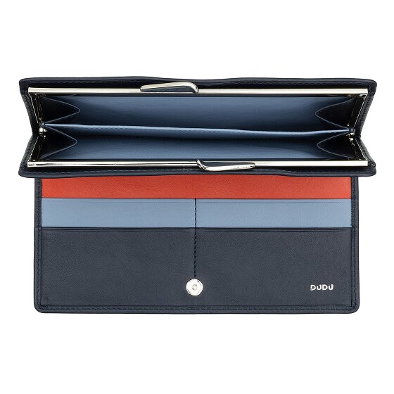 DuDu Wallet RFID protection Leather 19.5 cm DuDu Wallet RFID protection Leather 19.5 cm