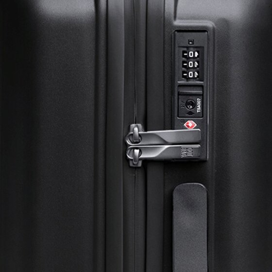 GOT BAG Re:Shell 4 wheels Cabin trolley 55 cm Laptop compartment