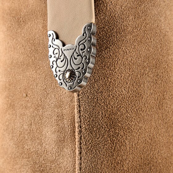 PINKO Bucket Shoulder Bag Leather 41 cm