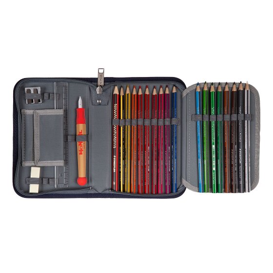 McNeill Accessories pencil case filled 23 pcs.