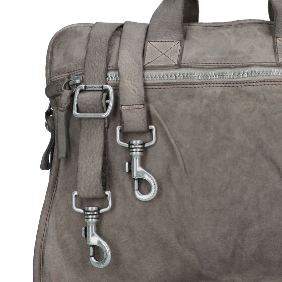 Campomaggi Noce Briefcase Leather 38 cm