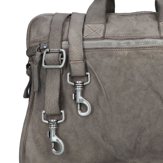 Campomaggi Noce Briefcase Genuine Leather 38 cm