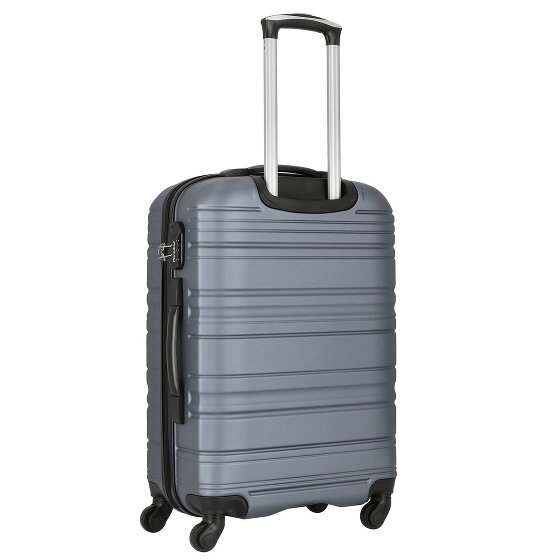 Check.In Paradise 4 wheels Suitcase set 3-piece