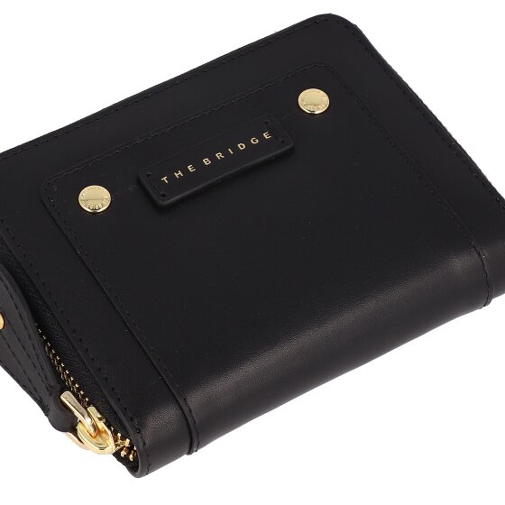 The Bridge Cecilia Wallet RFID protection Genuine Leather 13 cm