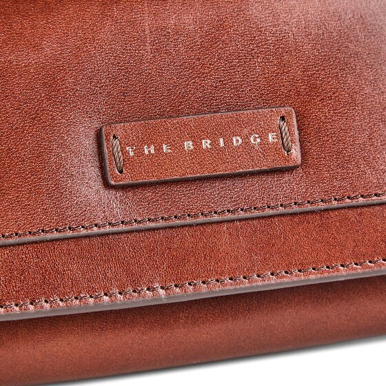 The Bridge Cecilia Wallet RFID protection Genuine Leather 17 cm