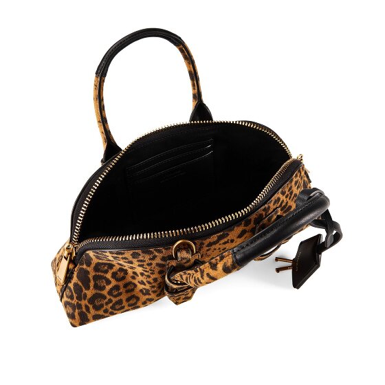 PINKO Bowling Bag Handbag Leather 29 cm