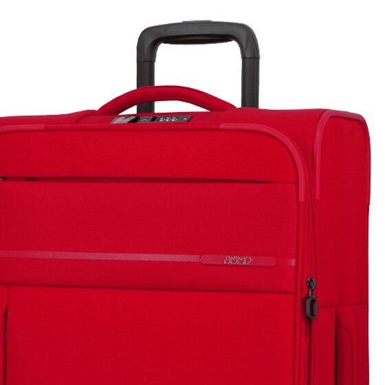 Jump Monthélys 4 wheels Trolley 67 cm with expansion pleat