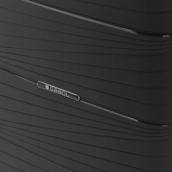 Gabol Kiba 4 wheels Suitcase set 3-piece with expansion pleat