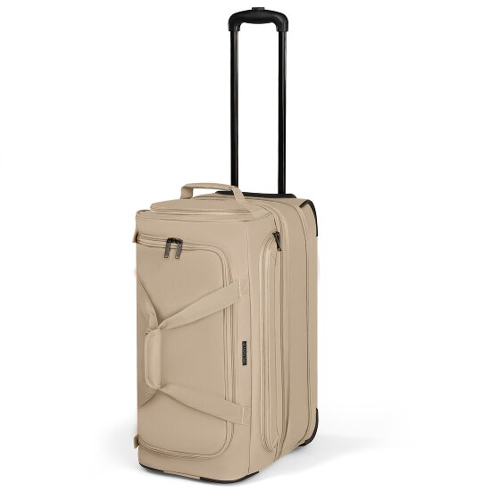 Redolz Duffle Essentials 2-wheeled travel bag 55 cm M with expansion fold