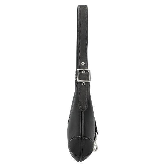 Coach Hamptons Shoulder Bag Leather 28 cm