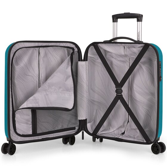 Gabol Paradise XP 4 wheels Suitcase set 4-piece