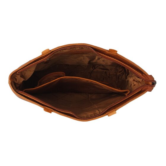 The Chesterfield Brand Emilia Shoulder Bag Leather 35 cm Laptop compartment