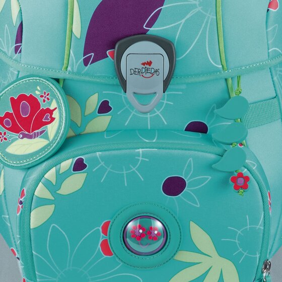 DerDieDas ErgoFlex Tiny School bag set 6-piece