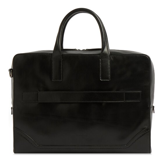 The Bridge Matteo Briefcase Genuine Leather 38 cm Laptop compartment