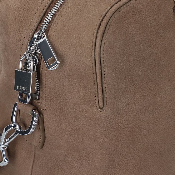 Boss Madison Weekender travel bag Leather 45 cm