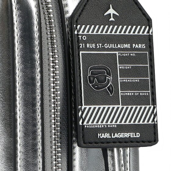 Karl Lagerfeld Ikon Mini Bag Handbag 14 cm