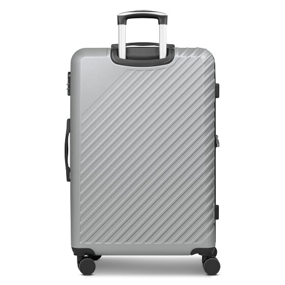 Check.In Paradise 2.0 4 wheels Trolley L 78 cm with expansion pleat