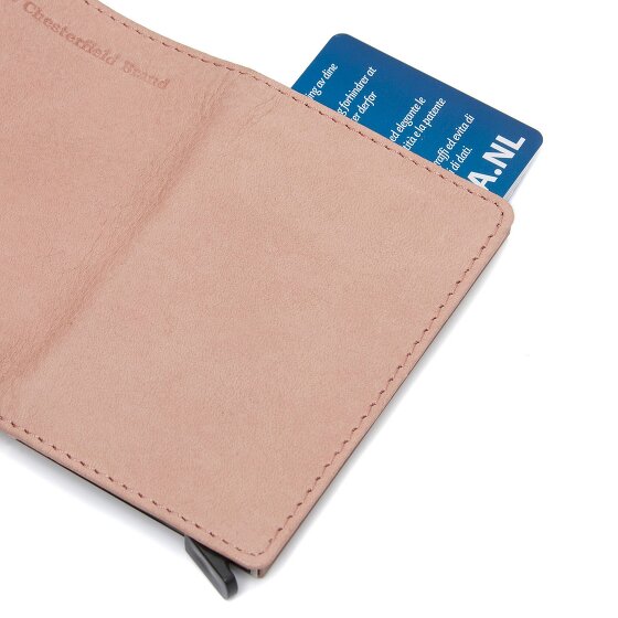 The Chesterfield Brand Nivala Wallet RFID protection Leather 7.5 cm