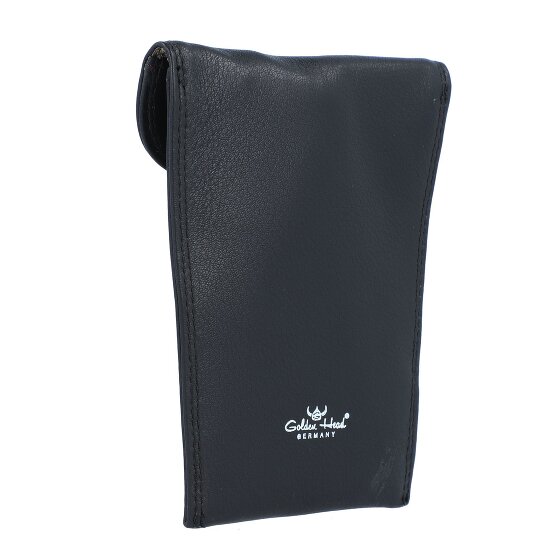 Golden Head Polo key wallet RFID leather 8 cm