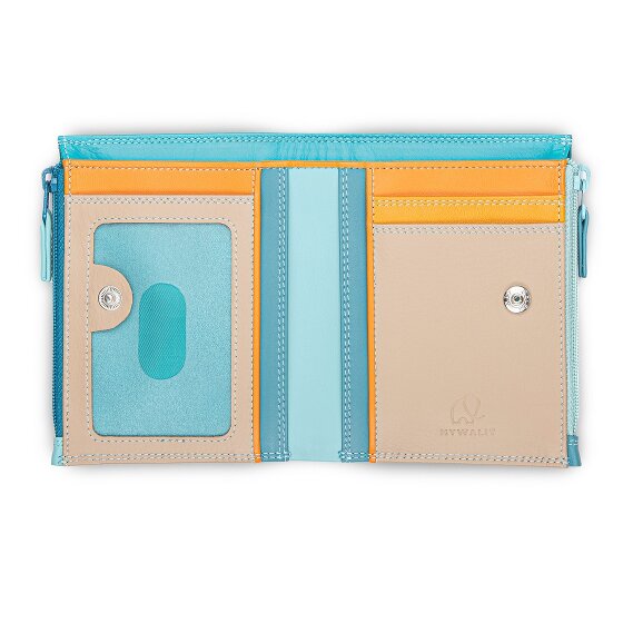 Mywalit Wallet RFID protection Genuine Leather 9 cm