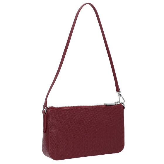Lacoste Chantaco Shoulder Bag Leather 23 cm