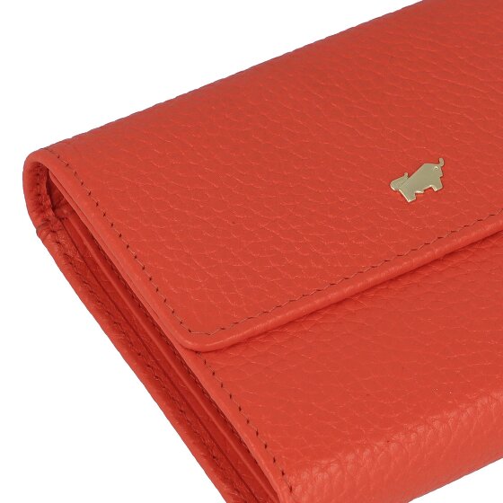 Braun Büffel Asti Wallet RFID protection Genuine Leather 12 cm