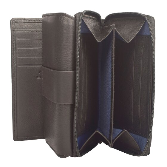 Maître Kirschroth Diethilde Wallet RFID protection Leather 14 cm