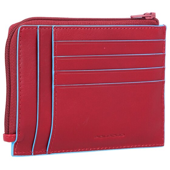 Piquadro Blue Square credit card case RFID leather 12 cm