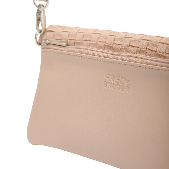 FredsBruder Weave Harmony Clutch bag Leather 22 cm