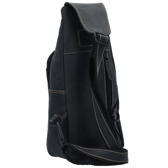 Jack Kinsky Baltimore 17 shoulder bag leather 30 cm