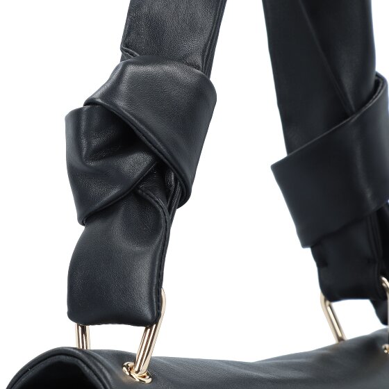 Tommy Hilfiger Pushlock Shoulder Bag Leather 26 cm