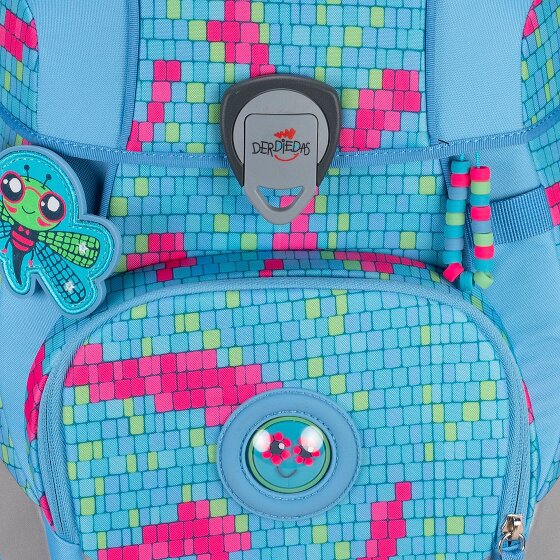 DerDieDas ErgoFlex Tiny School bag set 6-piece