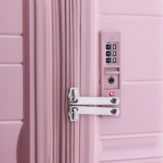 Gladiator 3800 4 wheels Trolley 77 cm with expansion pleat