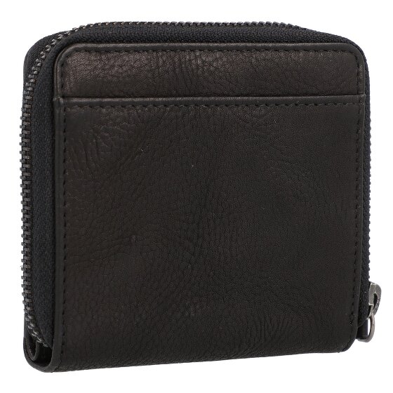 Police PT150-10368 Wallet leather 12 cm