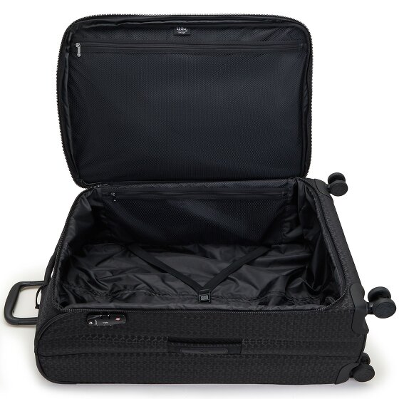 Kipling Basic Plus New Youri Spin 4 wheels Trolley L 76 cm with expansion pleat