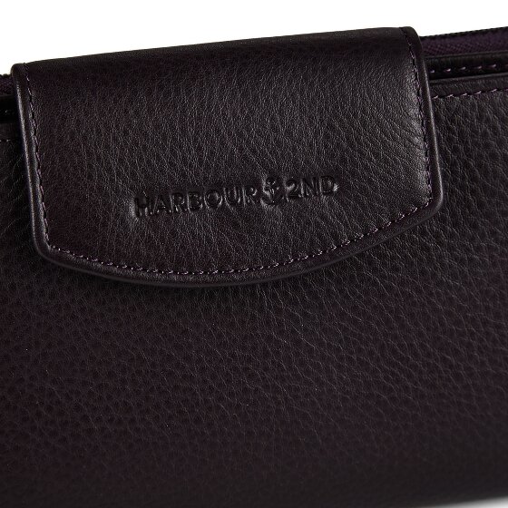 Harbour 2nd Ulla Wallet RFID protection Leather 19.5 cm