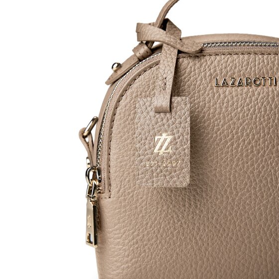 Lazarotti Bologna Leather Crossbody Handbag, Leather, 17 cm