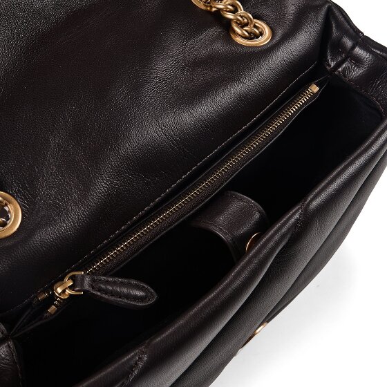PINKO Love Puff Shoulder bag Genuine Leather 30 cm