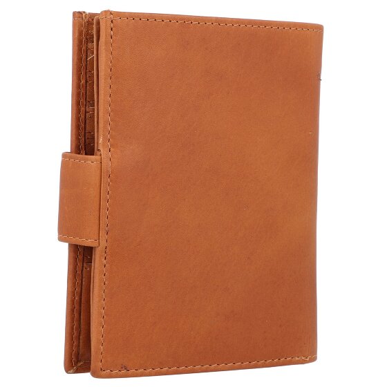 Mika Wallet Leather 10 cm